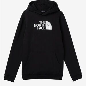 Boys The North Face Black Pullover Hoodie